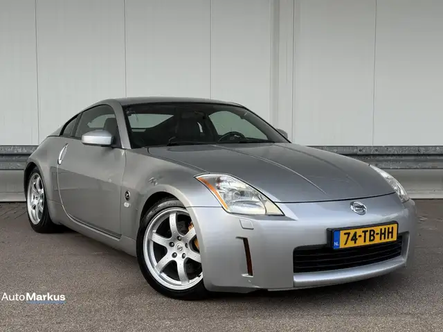 Nissan 350Z 3.5 V6|Bilstein|Leder|Origineel Nederlands|Z1 Moto
