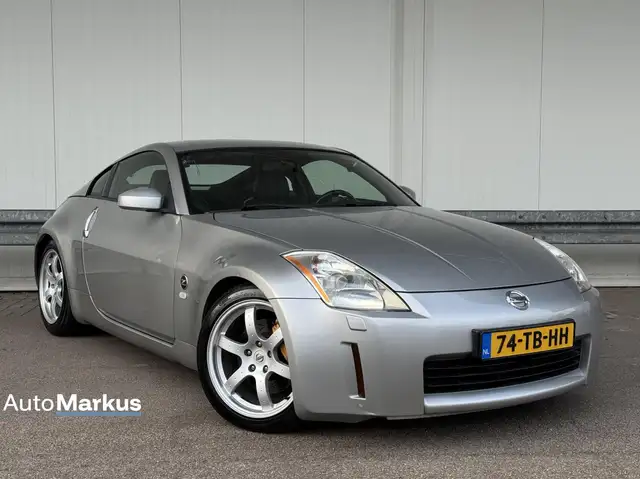 Nissan 350Z 3.5 V6|Bilstein|Leder|Origineel Nederlands|Z1 Moto