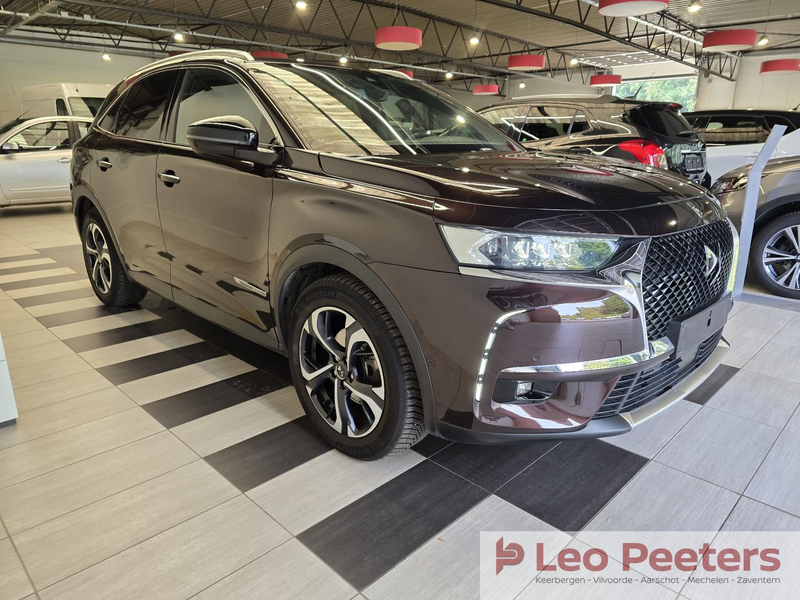 DS Automobiles DS 7 Crossback BlueHDI So Chic Drive Efficiency — photo 3
