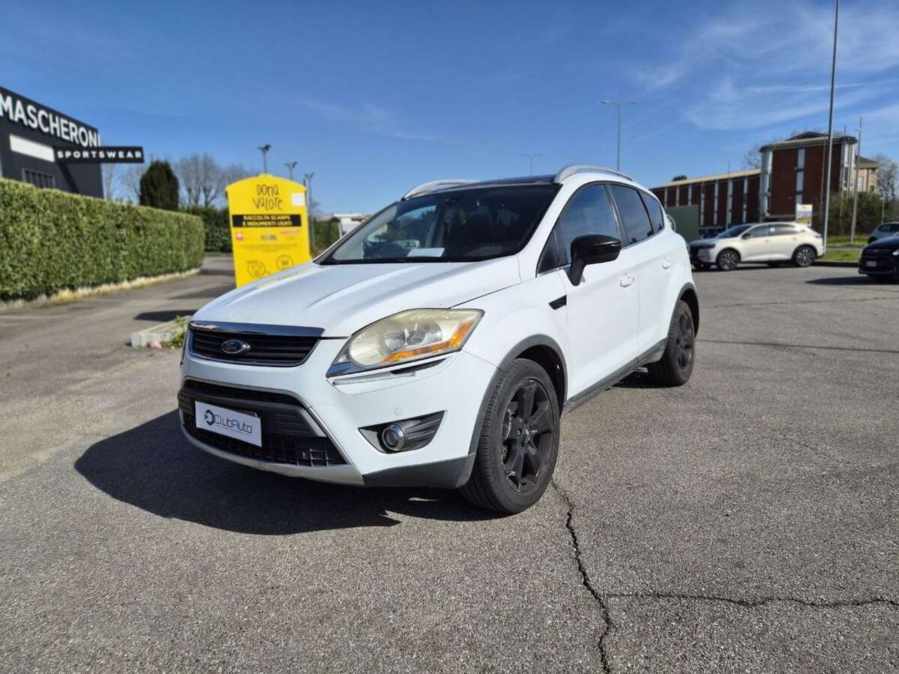 Ford Kuga 2.0 tdci Titanium 4wd 136cv dpf