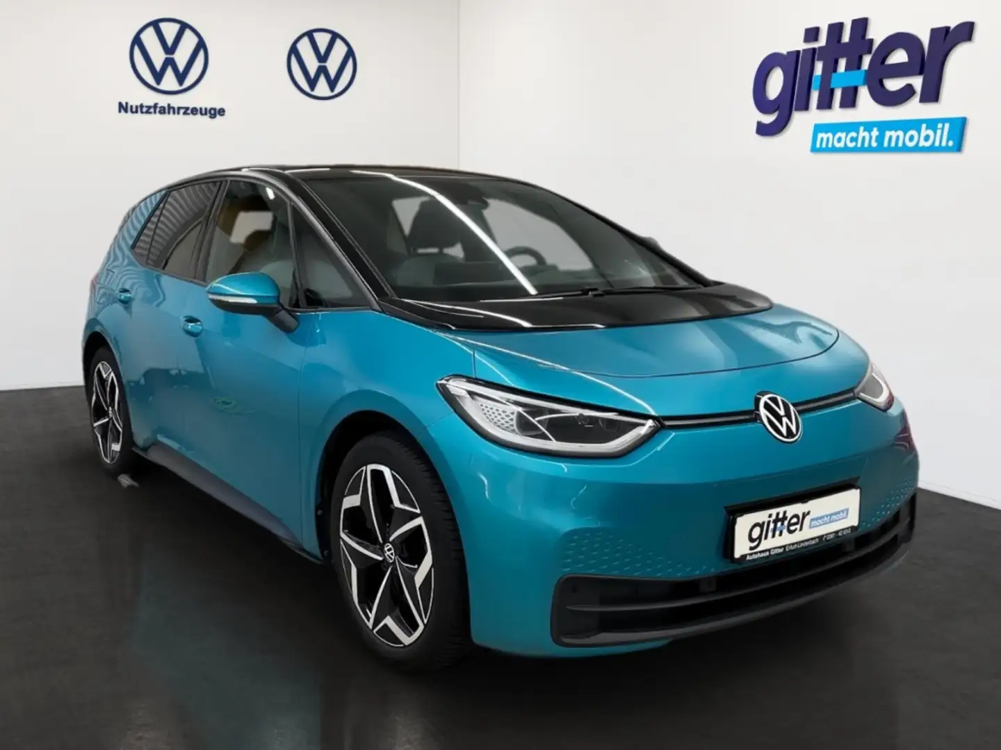 Volkswagen ID.3 Pro Performance MAX MATRIX PANNO WÄRMEPUMPE Grün - 2
