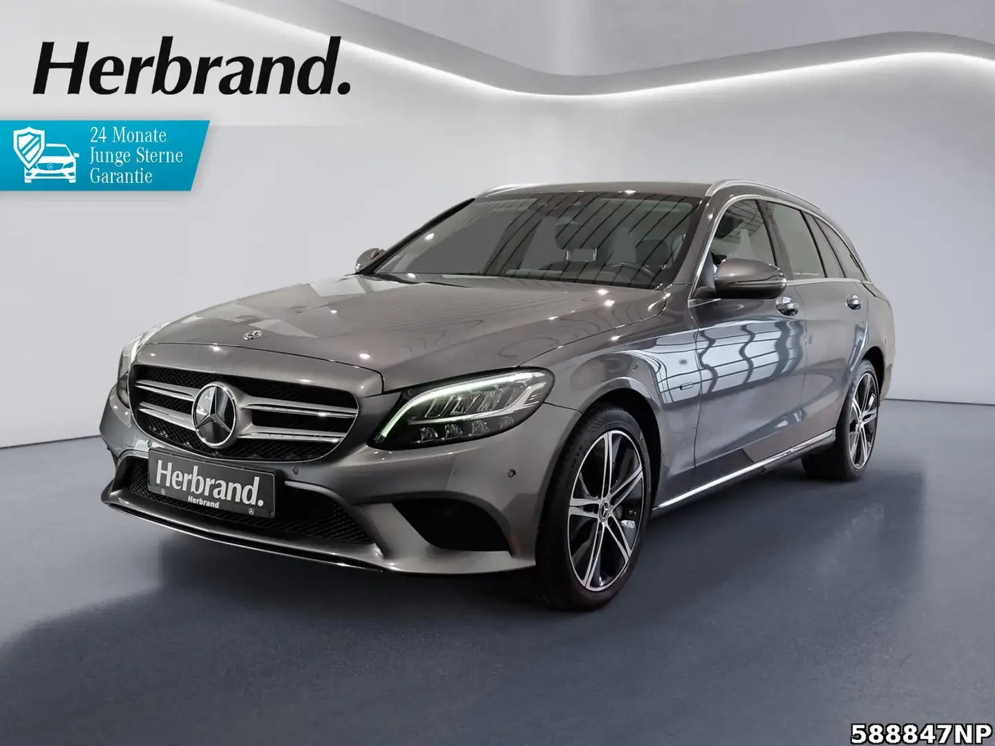 Mercedes-Benz T Avantgarde LED Smartphone-Int. Kamera Szary - 1