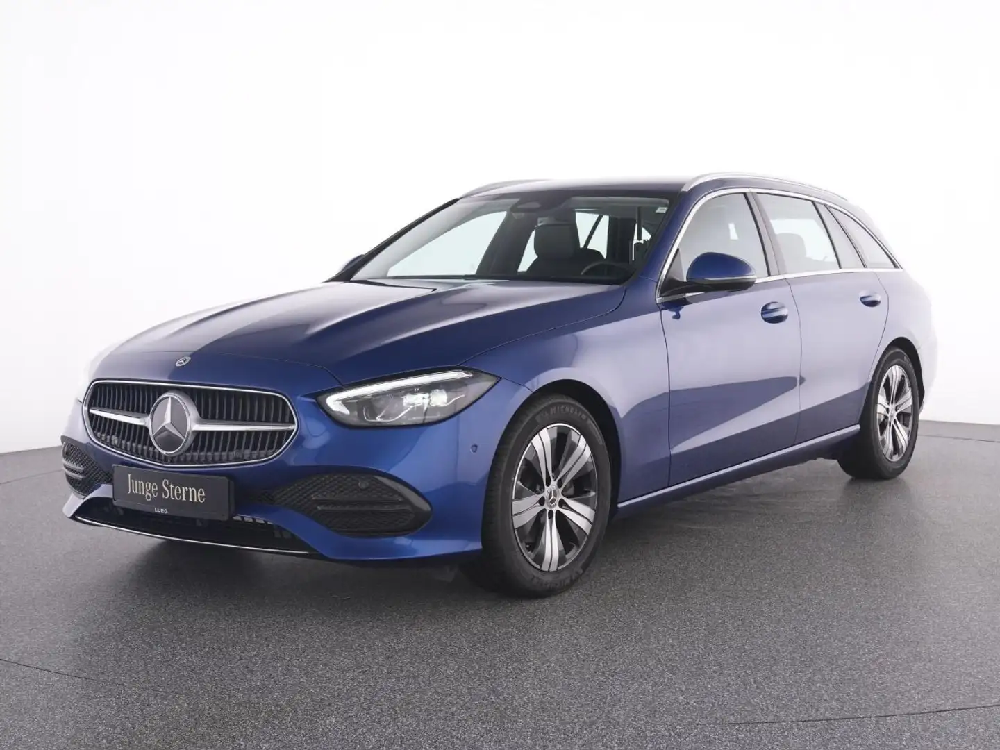 Mercedes-Benz C 180 T- Progressive+MBUX+LED+EHeck+AHK+Amb+RFK+ Blau - 2