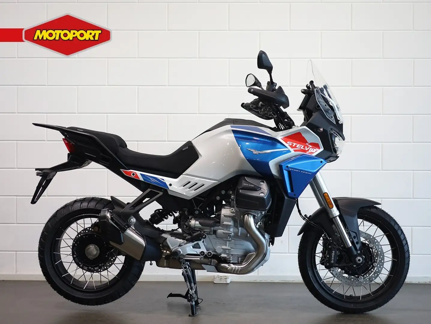 Moto Guzzi Stelvio Duecento Tributo - 1