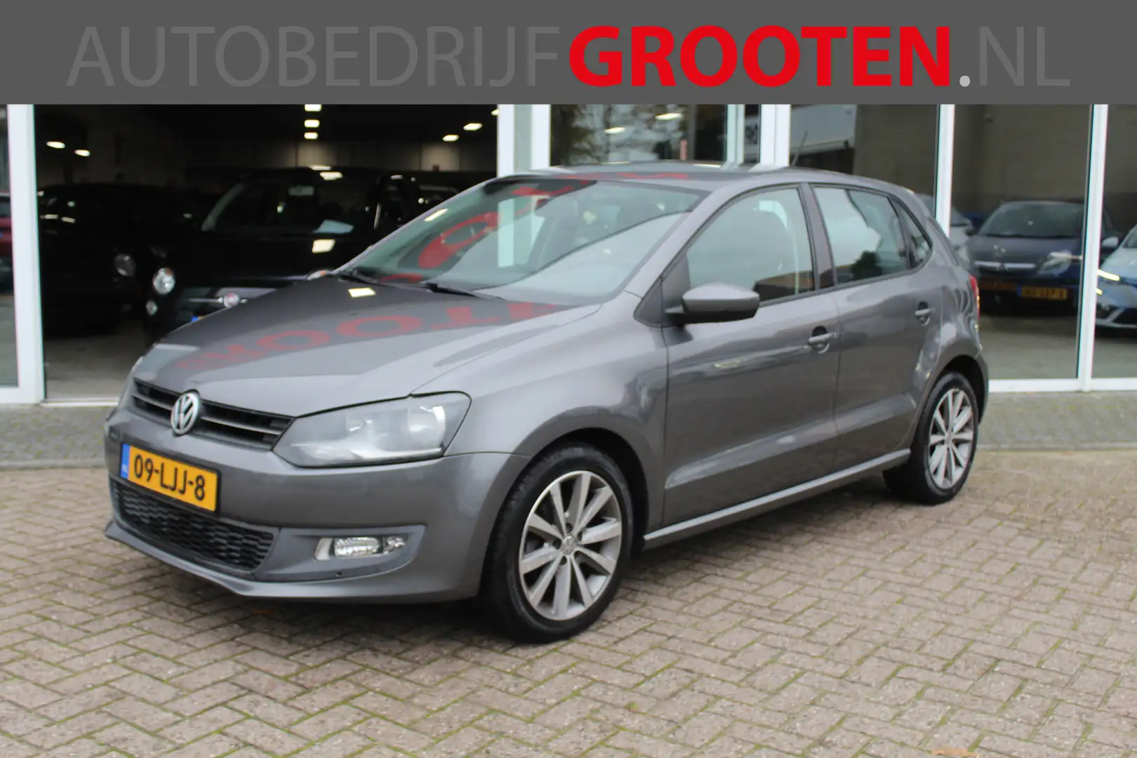 Volkswagen Polo 1.4-16V Comfortline//CRUISE//AIRCO!! Grijs - 1