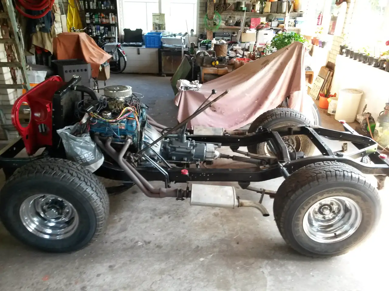 Jeep CJ-5 Kaiser Jeep CJ5 225 Dauntless 3.7L V6, foto 10