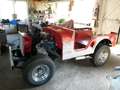 Jeep CJ-5 Kaiser Jeep 225 Dauntless V6 Rojo - thumbnail 12
