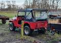 Jeep CJ-5 Kaiser Jeep 225 Dauntless V6 Rojo - thumbnail 3