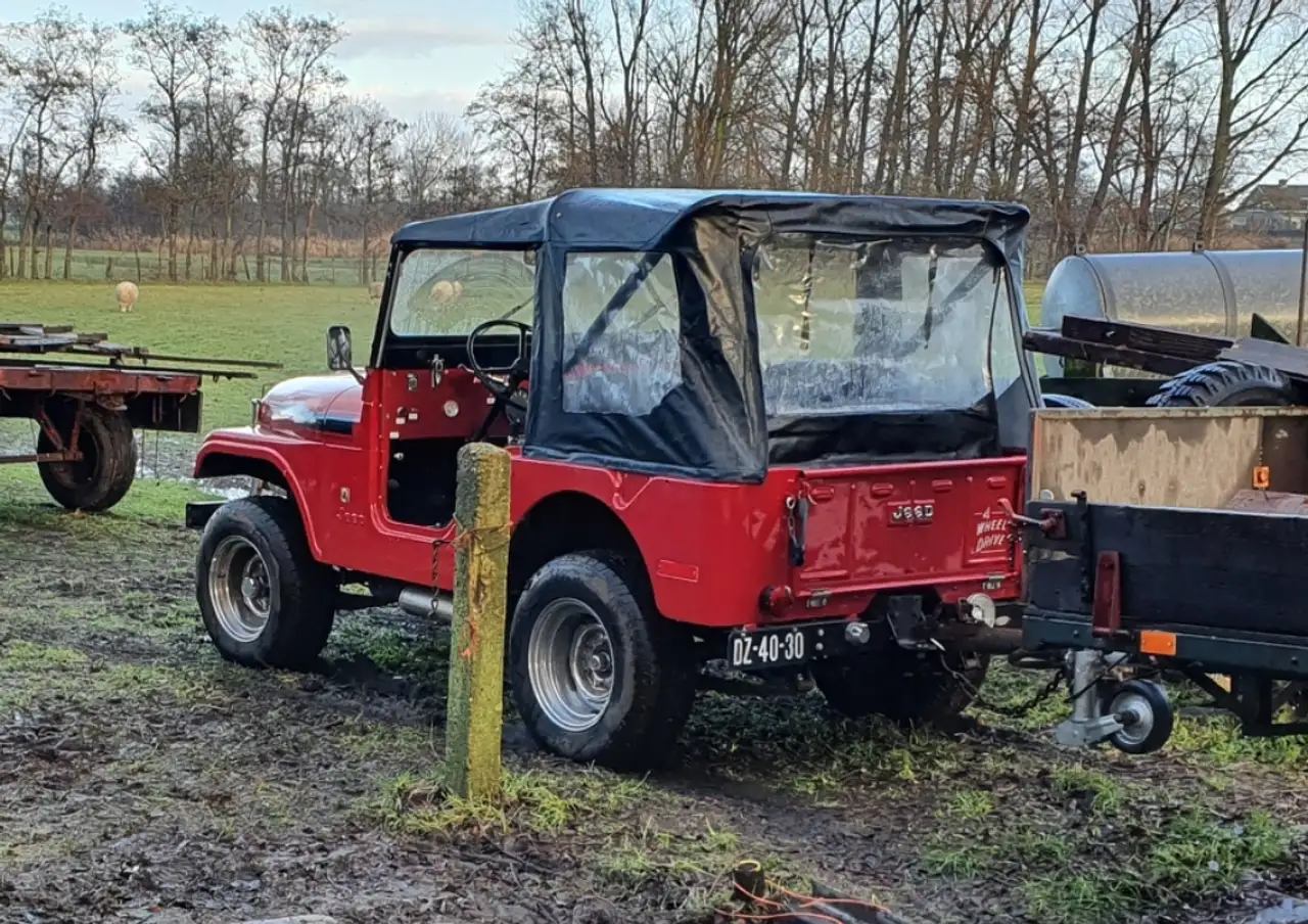 Jeep CJ-5 Kaiser Jeep CJ5 225 Dauntless 3.7L V6, foto 4