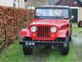 Jeep CJ-5 Kaiser Jeep 225 Dauntless V6 Rojo - thumbnail 4