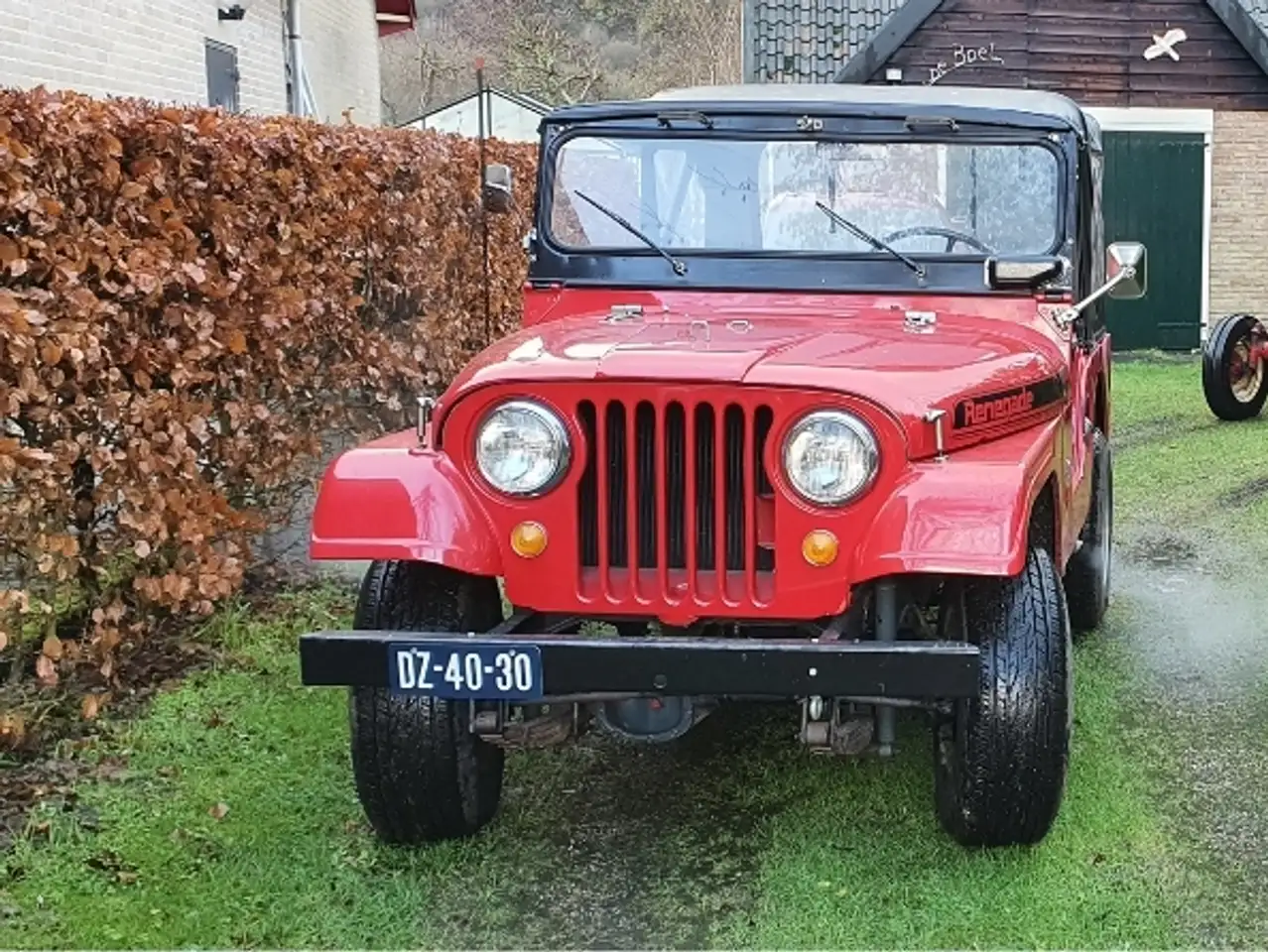 Jeep CJ-5 Kaiser Jeep CJ5 225 Dauntless 3.7L V6, foto 5
