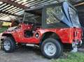 Jeep CJ-5 Kaiser Jeep 225 Dauntless V6 Rojo - thumbnail 2