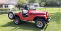 Jeep CJ-5 Kaiser Jeep 225 Dauntless V6 Rojo - thumbnail 1