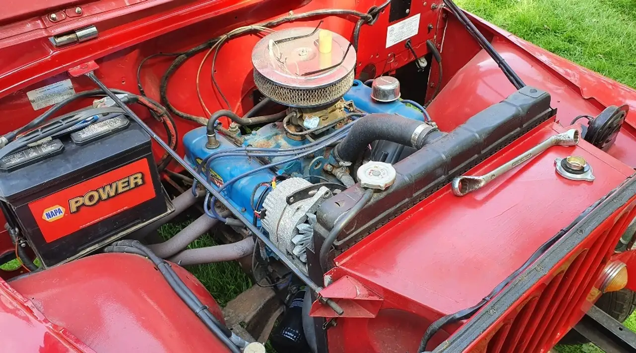 Jeep CJ-5 Kaiser Jeep CJ5 225 Dauntless 3.7L V6, foto 8