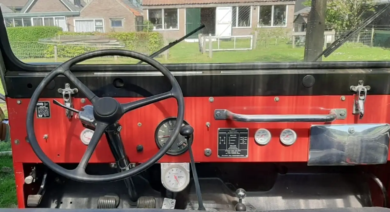 Jeep CJ-5 Kaiser Jeep CJ5 225 Dauntless 3.7L V6, foto 6