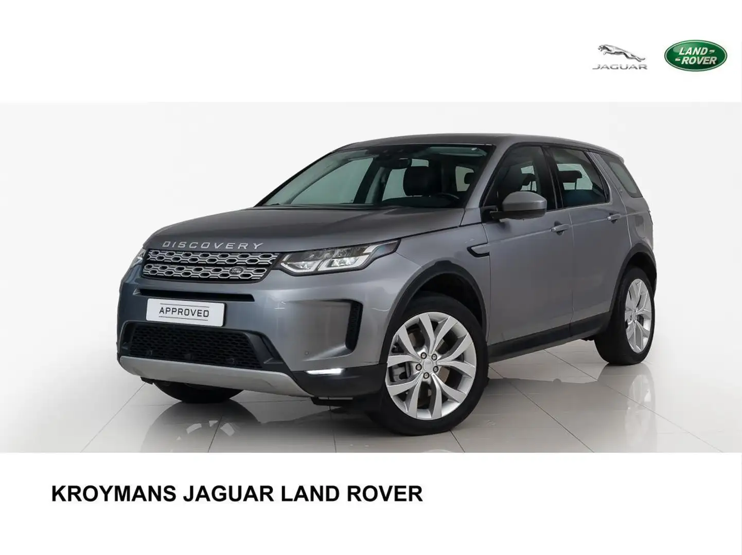 Land Rover Discovery Sport P300e 1.5 SE | Pano | 20" | 24 maanden Approved Grijs - 1