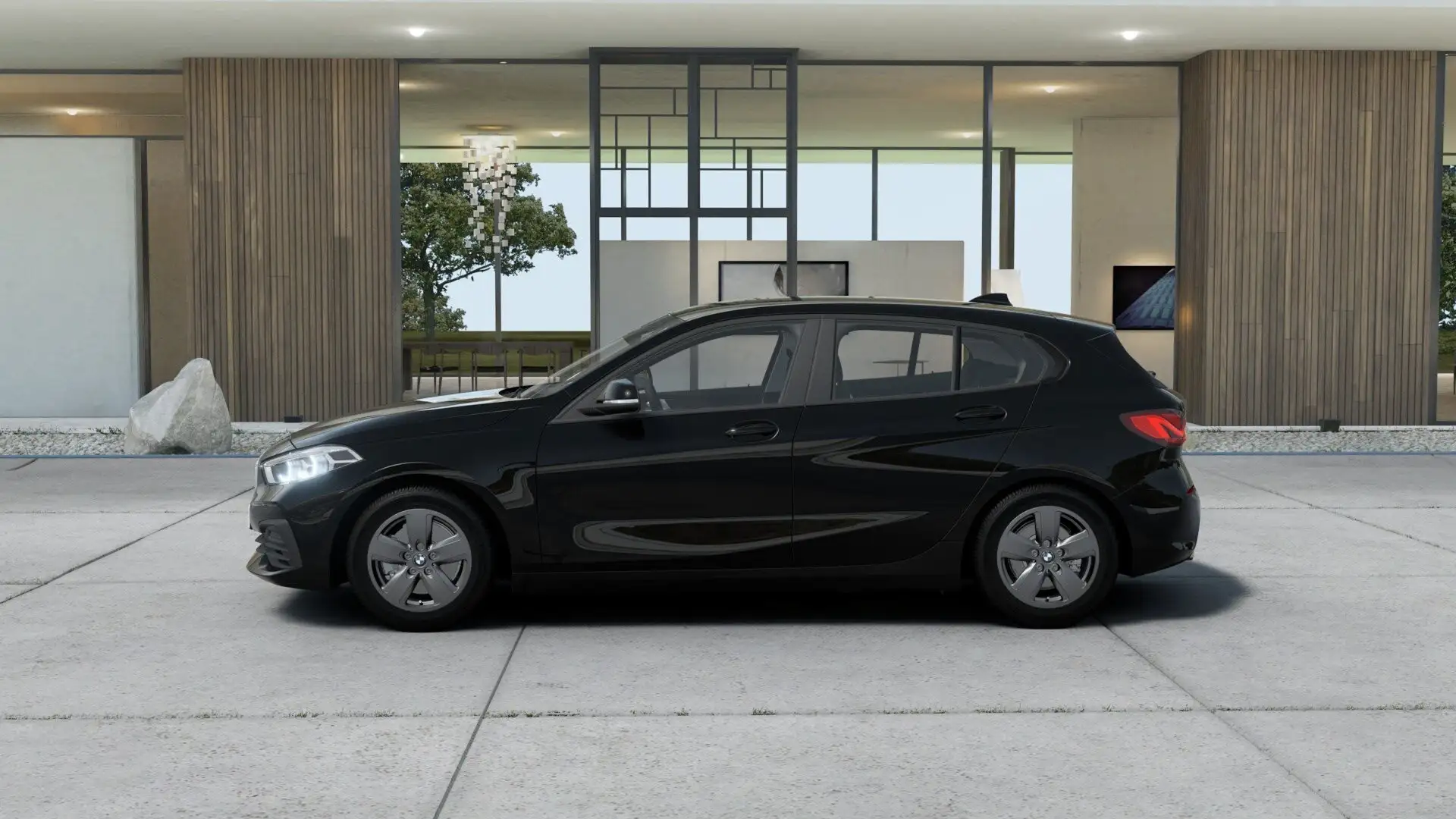 BMW 116 i Advantage | LED DAB WLAN Sitzheizung Schwarz - 2