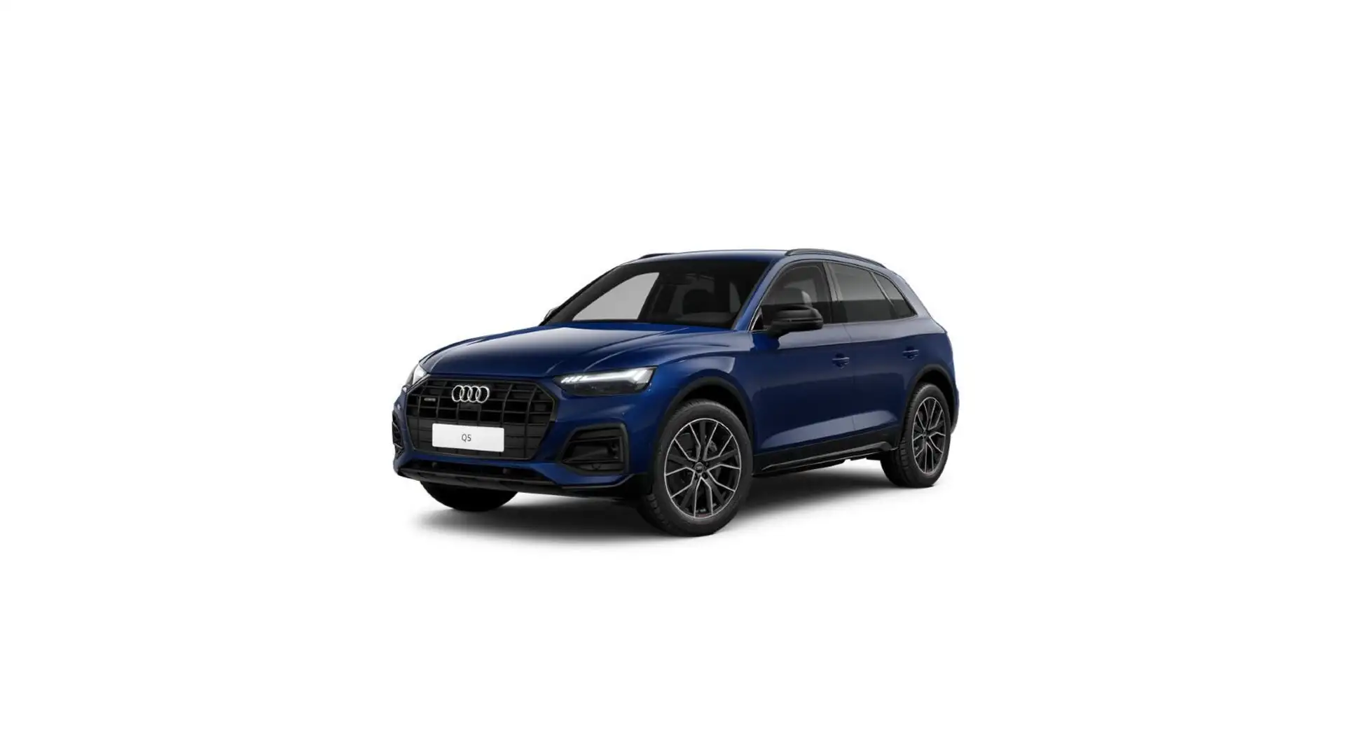 Audi Q5 45 TFSI QUATTRO+WINTERRÄDER+STANDHEIZUNG+AHK+ Blau - 2