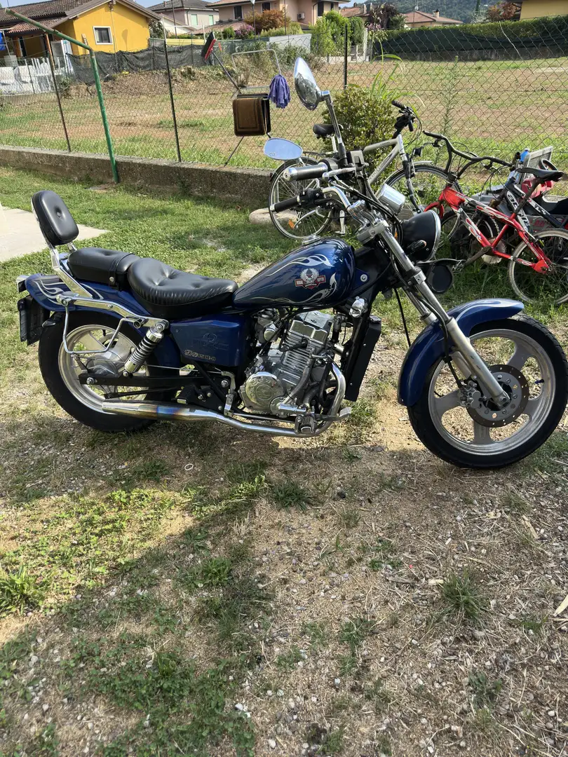 Regal-Raptor DD125E-8 150 cc Albastru - 1