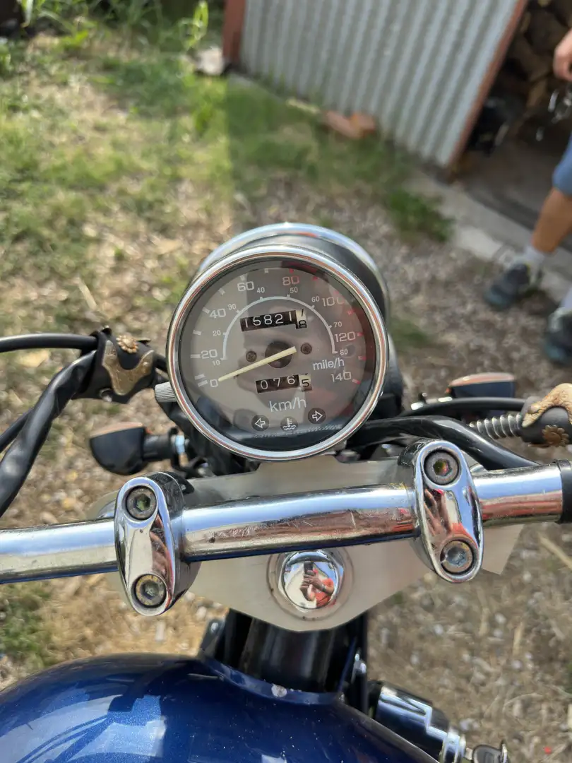 Regal-Raptor DD125E-8 150 cc Albastru - 2
