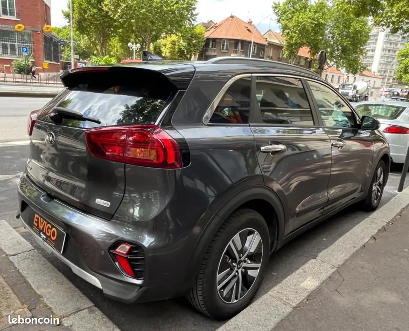 Kia Niro 1.6 GDI 141H 105 HYBRID HEV 1.3KWH ACTIVE BUSINESS DCT BVA Grau - 2