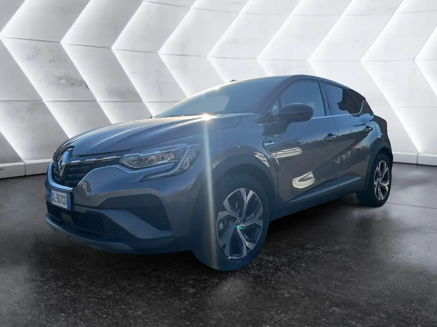 Renault Captur Hybrid E-Tech 145 CV RS Line Gris - 1