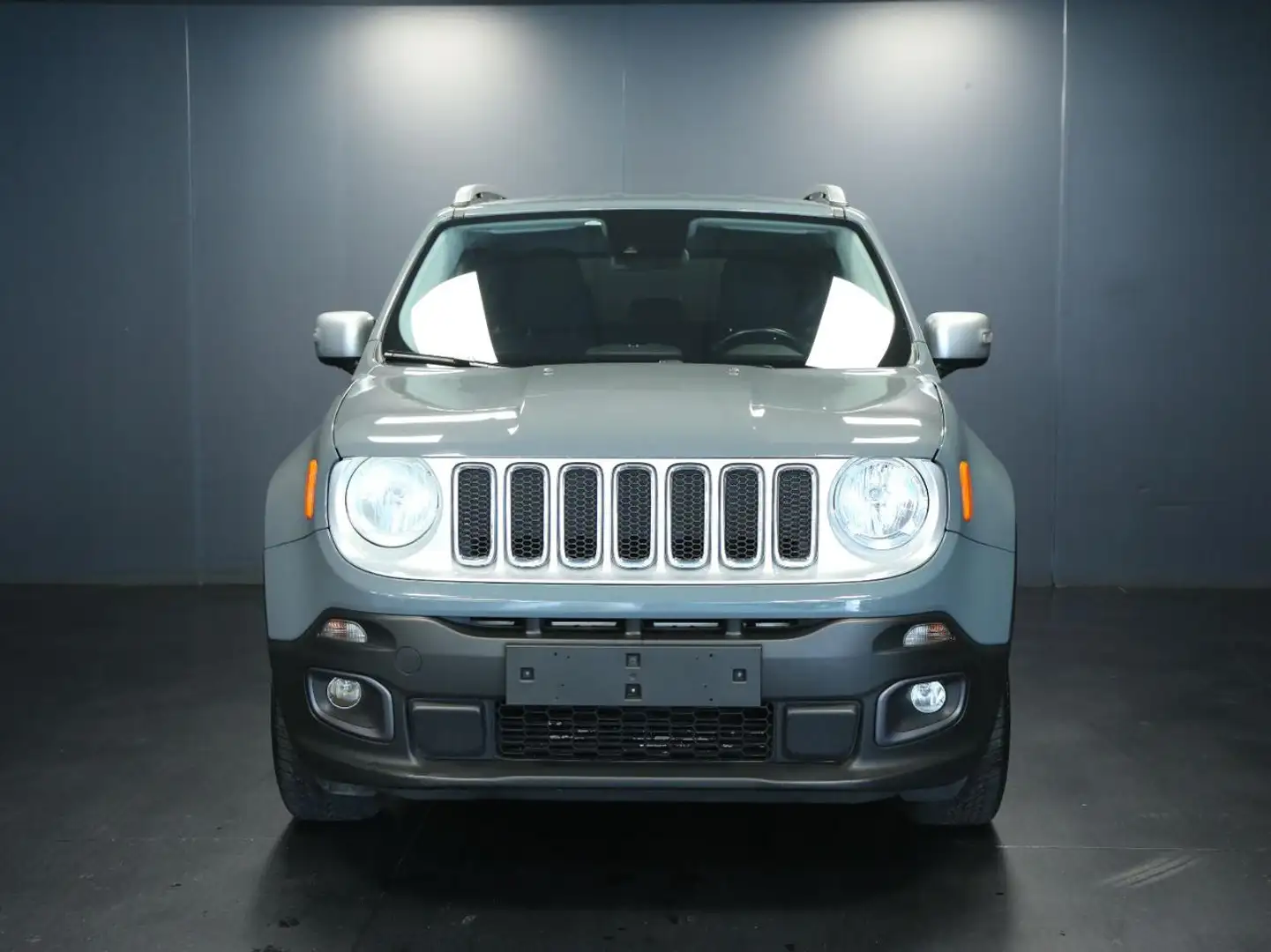 Jeep Renegade 2.0 Mjt 140CV 4WD Active Drive Low Limited Gris - 2