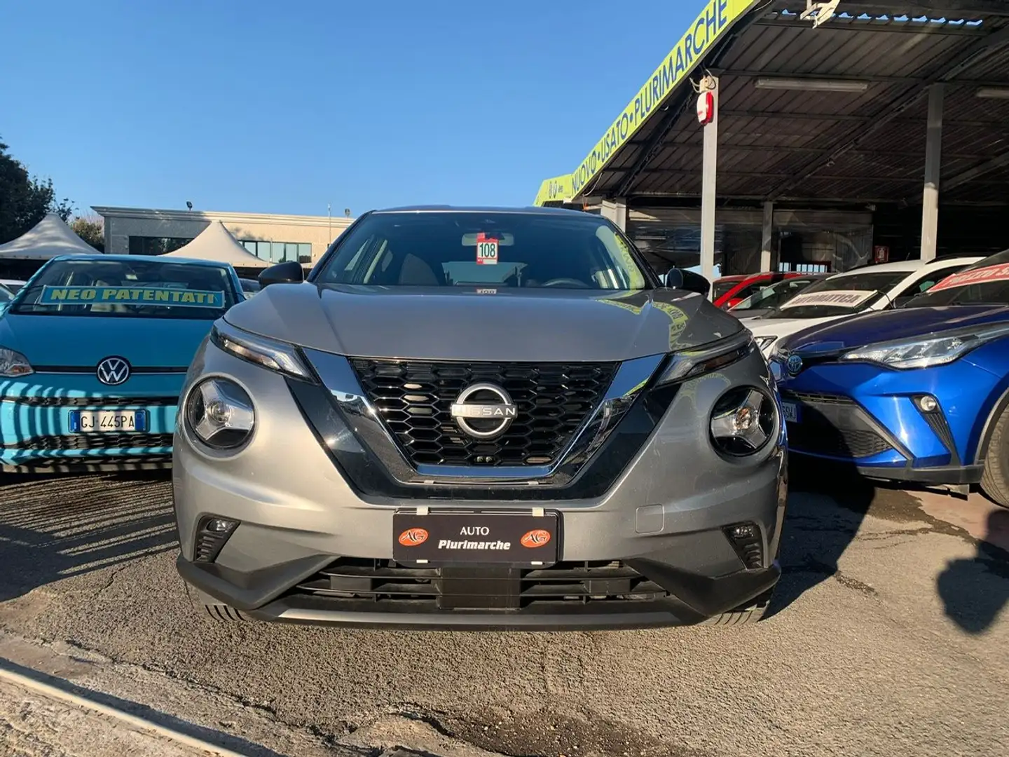 Nissan Juke 1.0 dig-t Acenta 114cv Grigio - 2