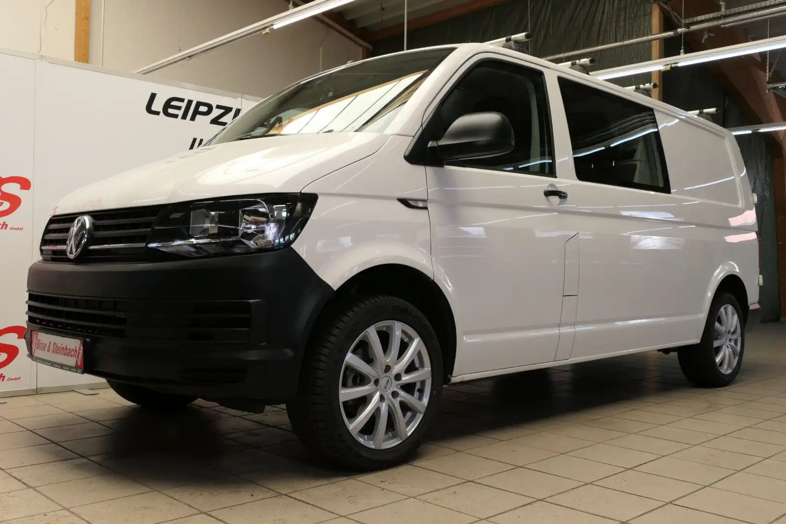 Volkswagen T6 Transporter Kasten-Kombi Mixto LR*AHK*5-Sitze Blanco - 1