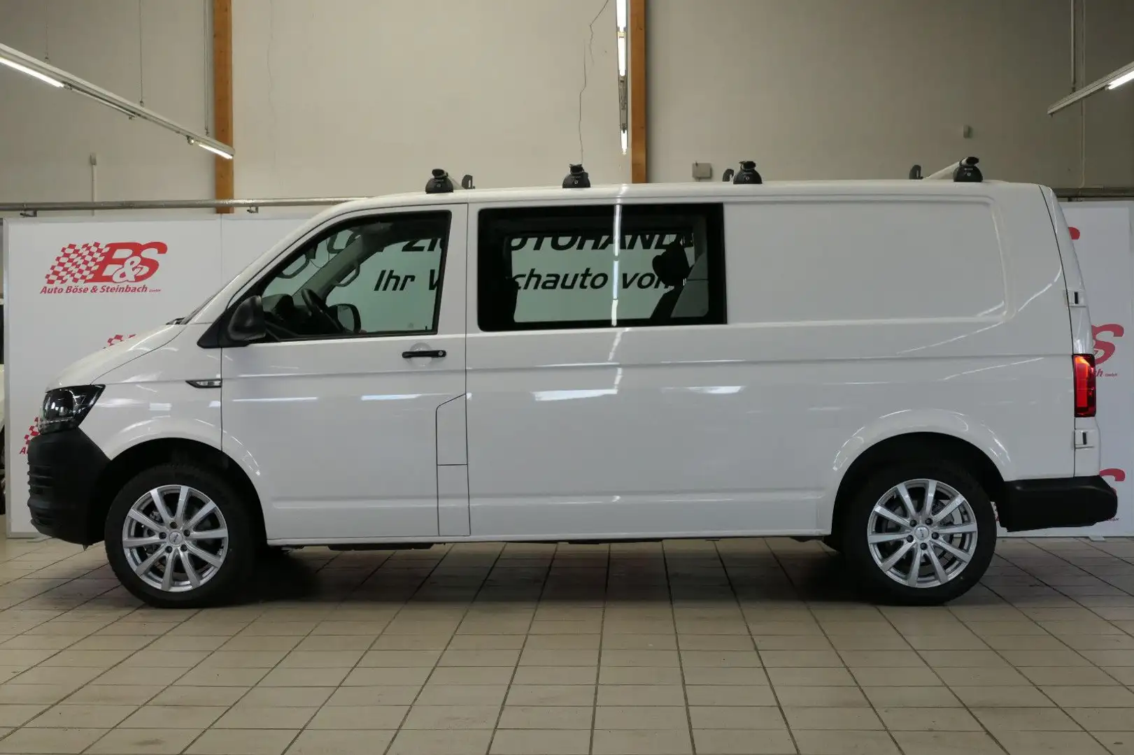 Volkswagen T6 Transporter Kasten-Kombi Mixto LR*AHK*5-Sitze Blanco - 2