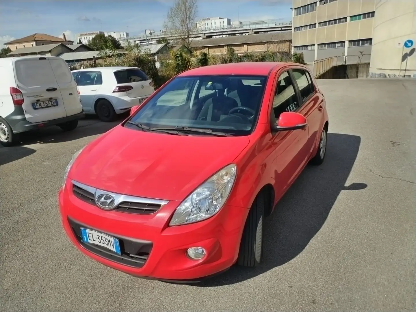Hyundai i20 i20 5p 1.2 Classic Gpl Rosso - 1