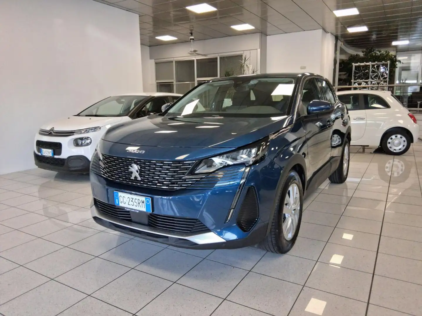 Peugeot 3008 BlueHDi 130 S&S EAT8 Active Business Bleu - 1