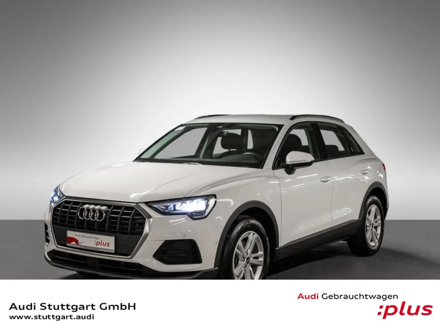 Audi Q3 35 TFSI AHK LED Keyless virtCo SHZ PDCplus Weiß - 1