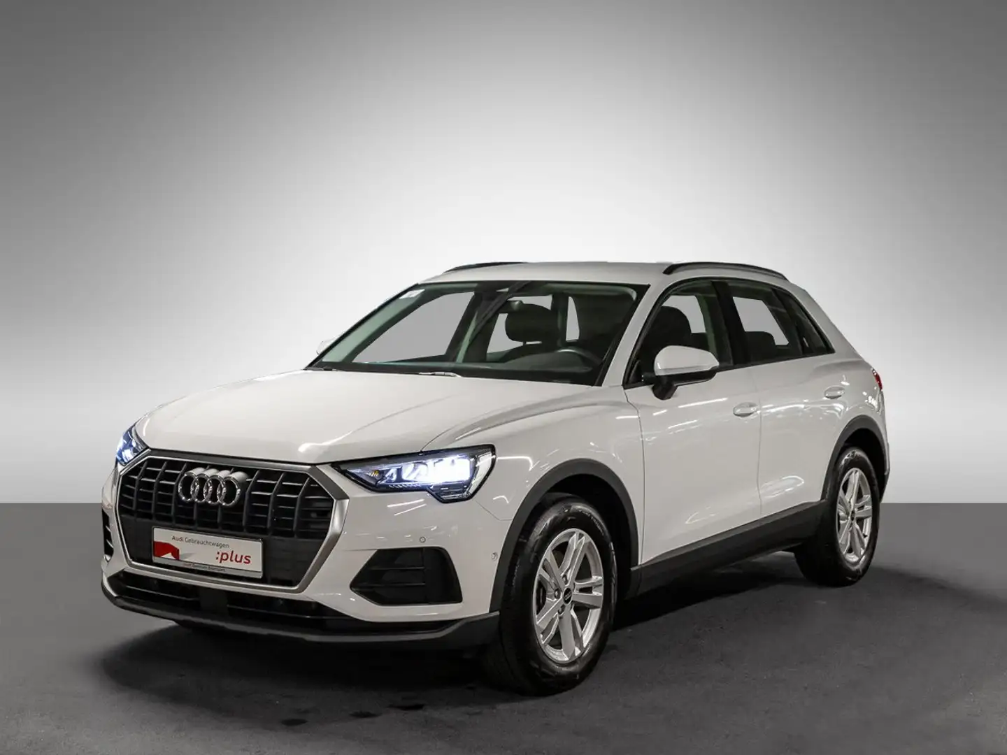 Audi Q3 35 TFSI AHK LED Keyless virtCo SHZ PDCplus Weiß - 2