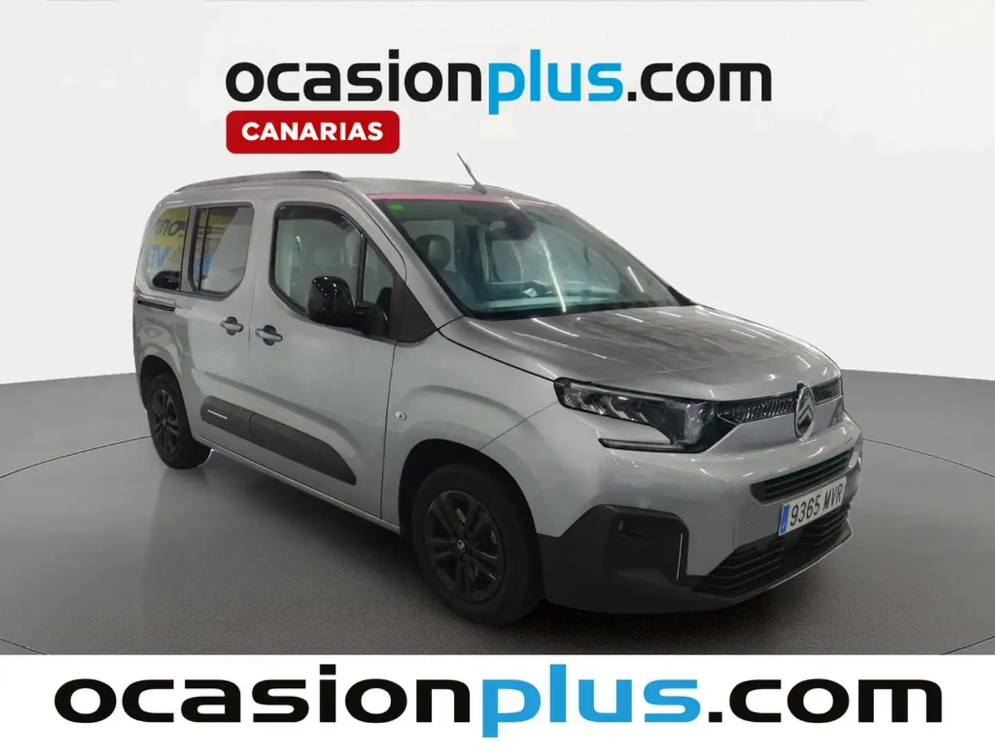 Citroen Berlingo BlueHDi S&S Talla M Plus 100 Gris - 2