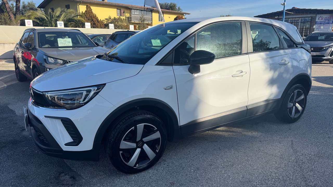 Opel Crossland 1.2cc 110cv 6m+RADIO APP- PREZZO REALE-CINTA KM0