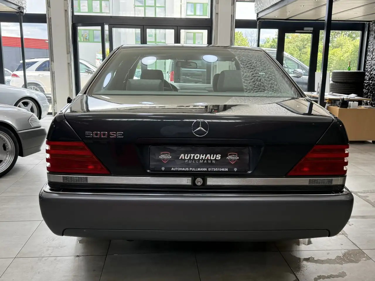 Mercedes-Benz S 500 500 SE / S 500 1.HAND, foto 3