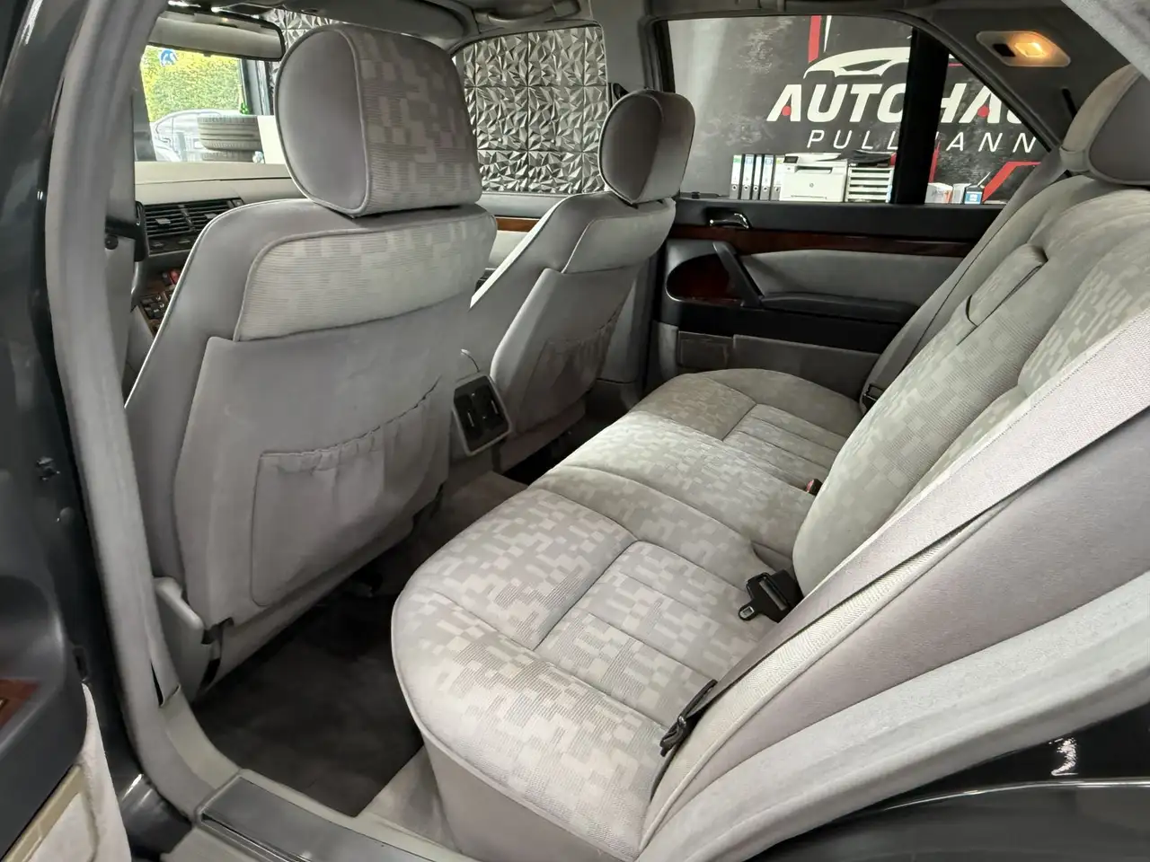 Mercedes-Benz S 500 500 SE / S 500 1.HAND, foto 9