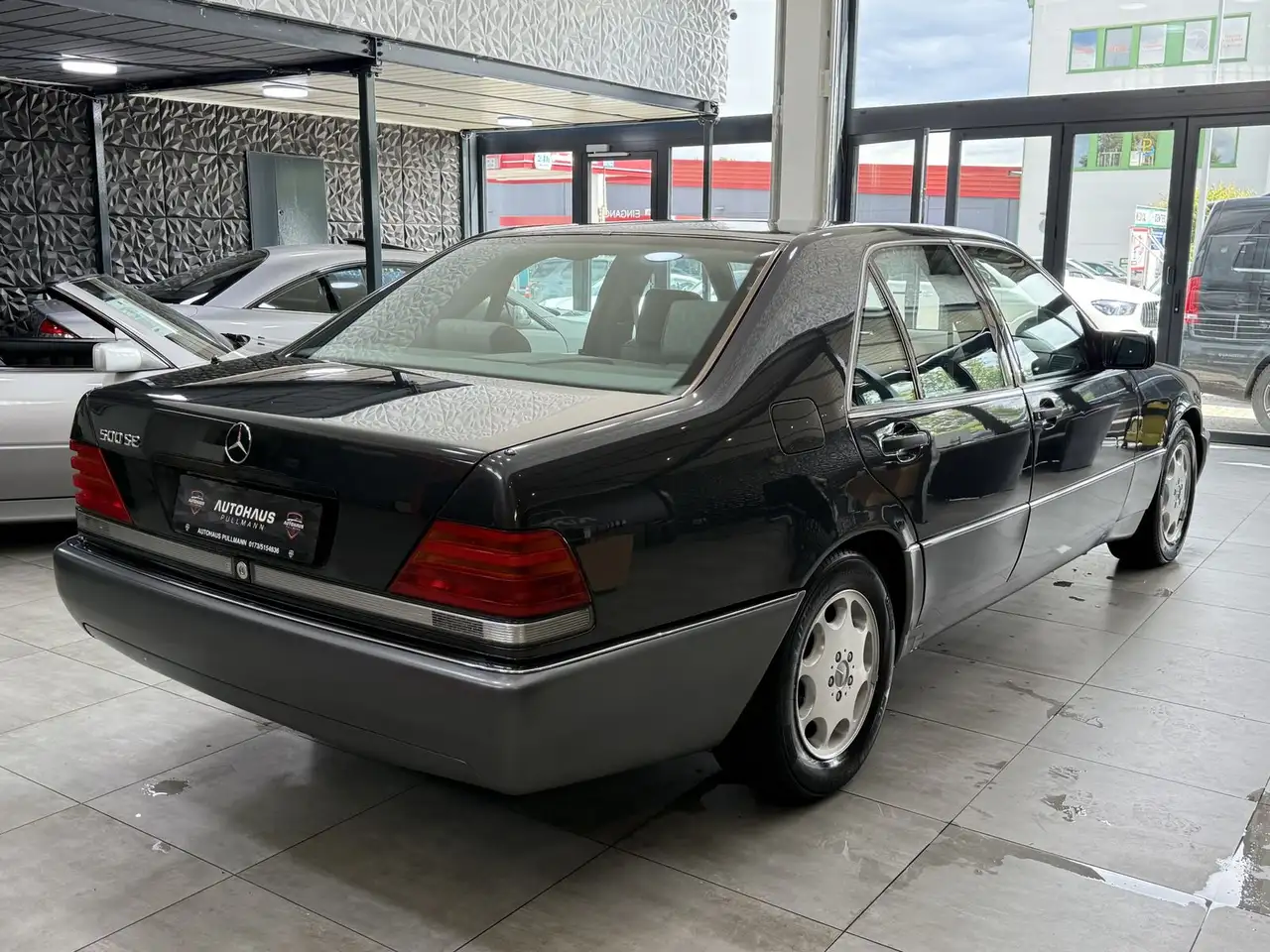 Mercedes-Benz S 500 500 SE / S 500 1.HAND, foto 4