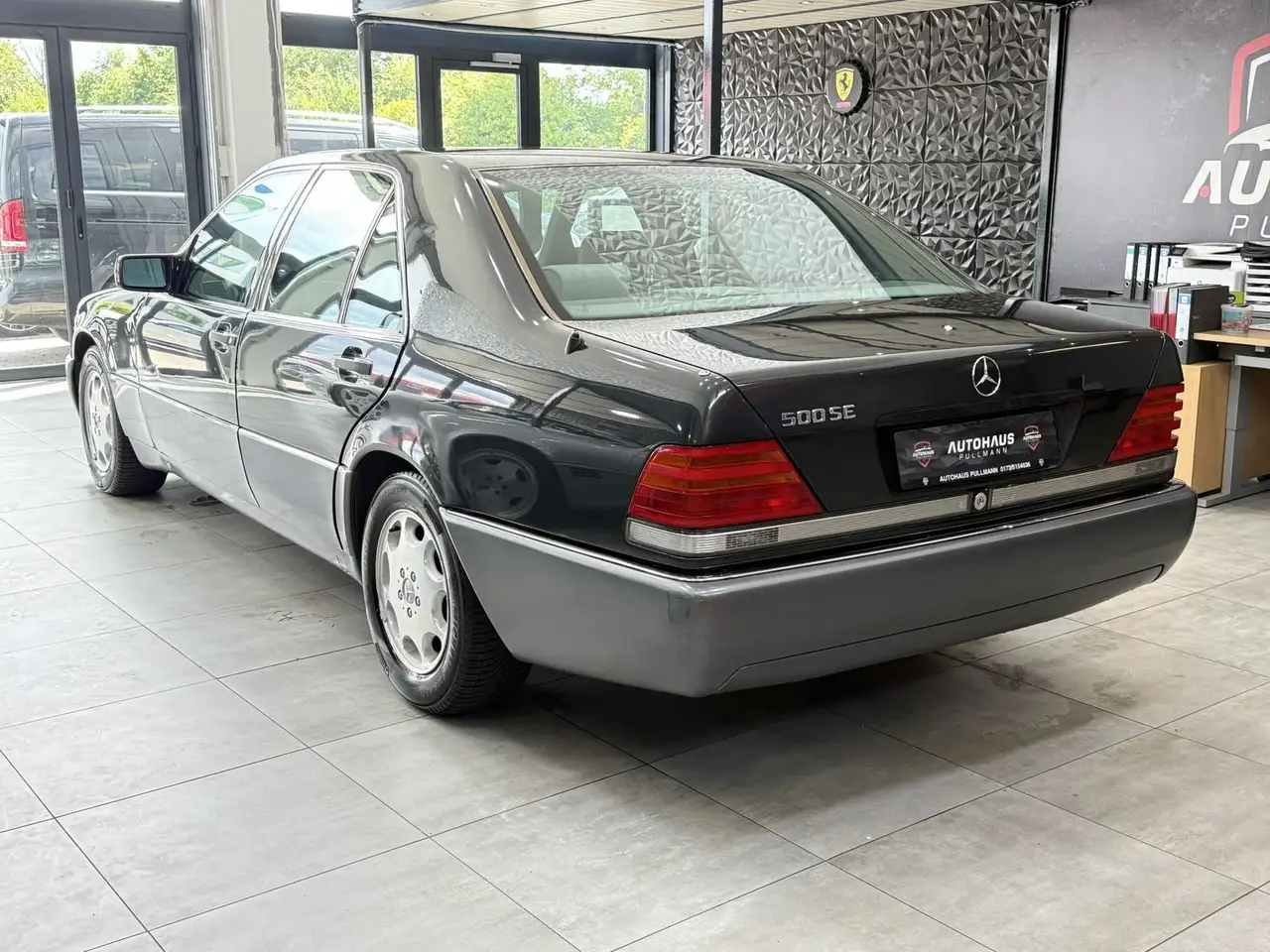 Mercedes-Benz S 500 500 SE / S 500 1.HAND, foto 2