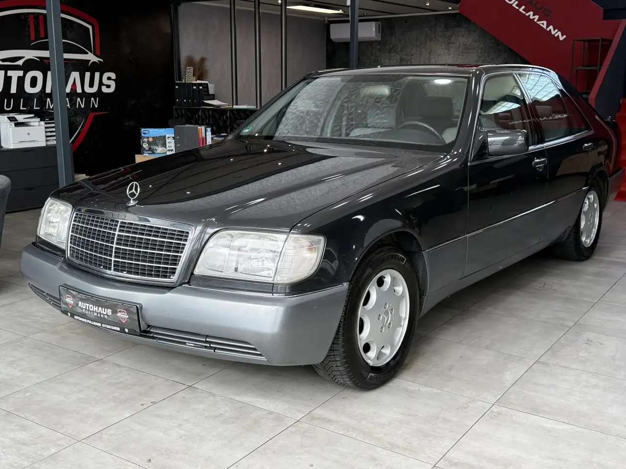 Mercedes-Benz S 500 500 SE / S 500 1.HAND, foto 1