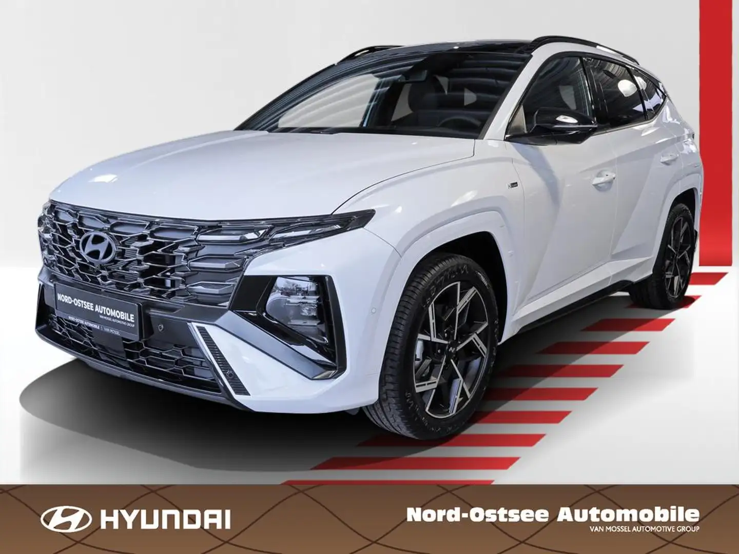 Hyundai TUCSON FL N LINE Sitz-, Assistenz-Paket, Pano Weiß - 1