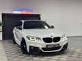 BMW 218 Coupé 218 dA White - thumbnail 3