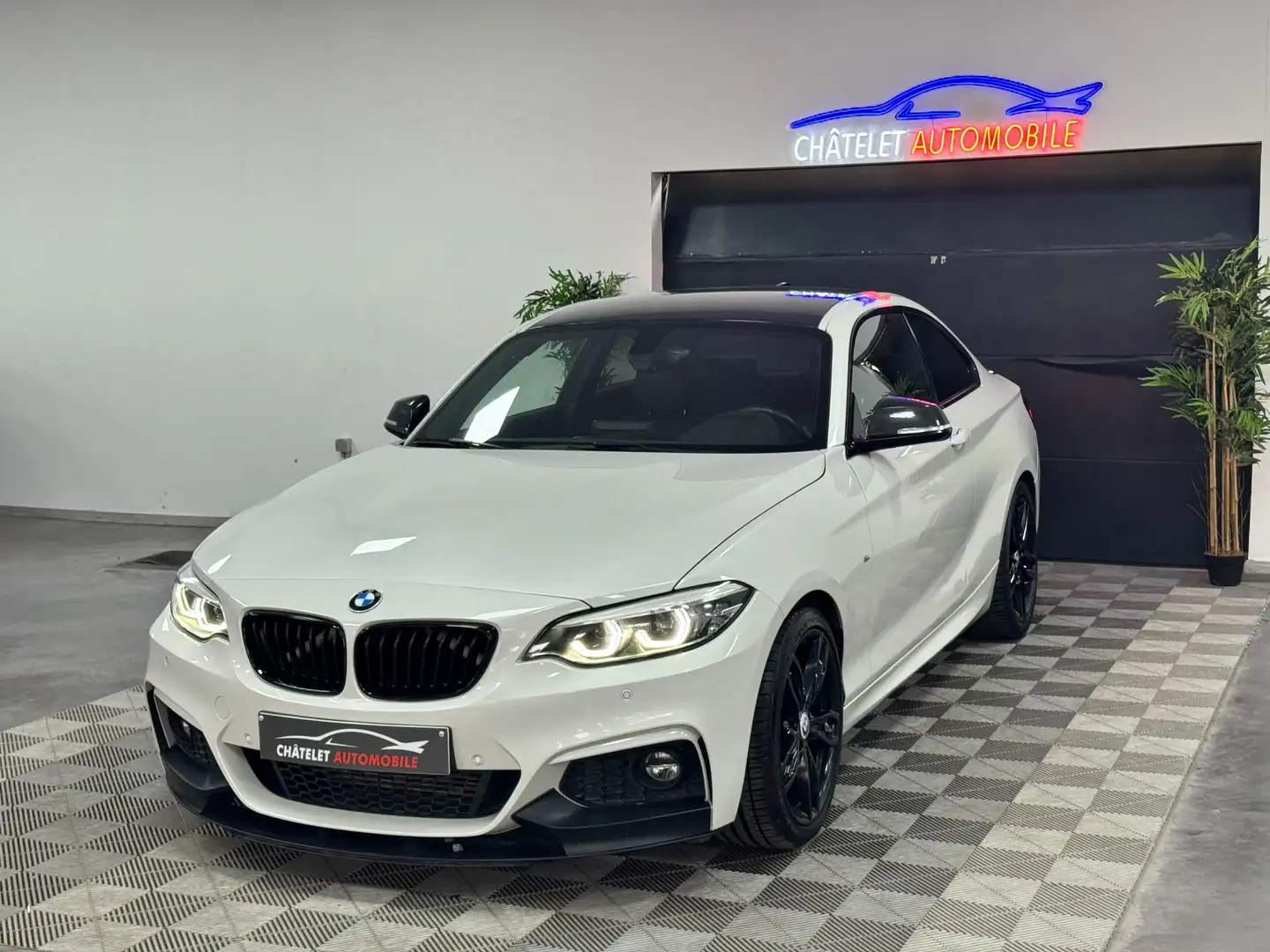 BMW 218 Coupé 218 dA White - 2