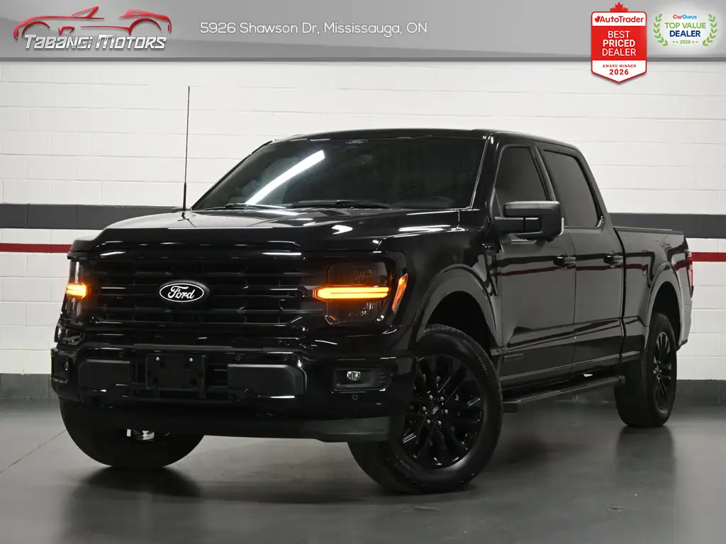 2024 Ford F-150 XLT No Accident Panoramic Roof Leather 360CAM B&O