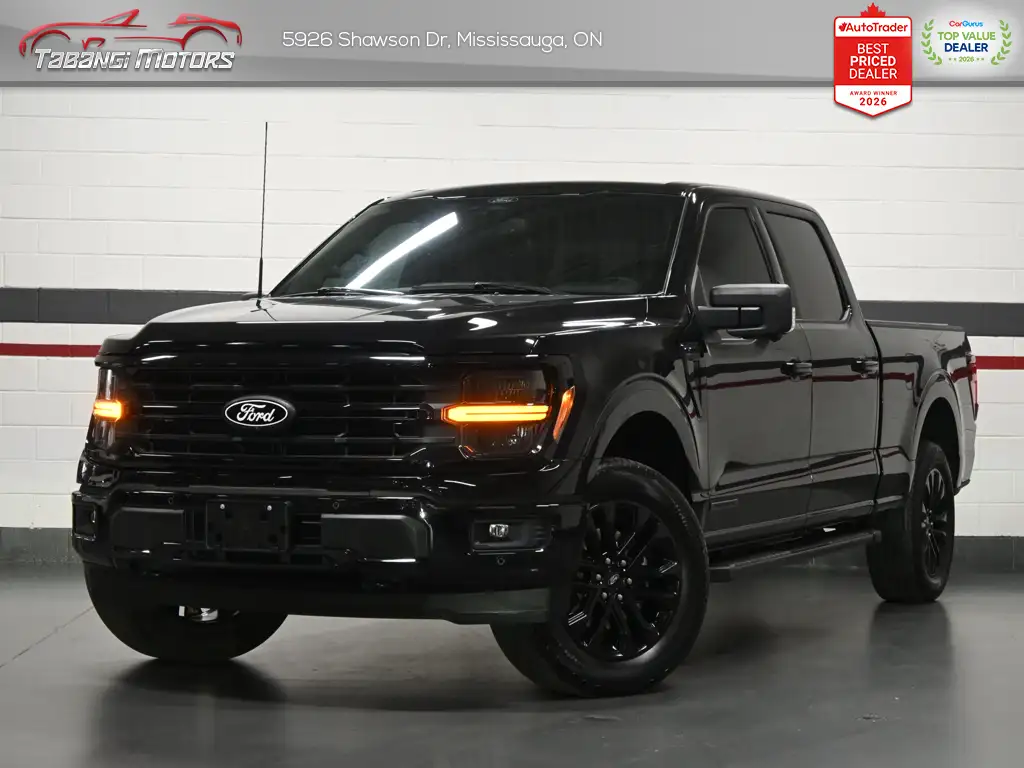 2024 Ford F-150 XLT No Accident Panoroof Leather 360CAM 3.5H B&O Remote Start