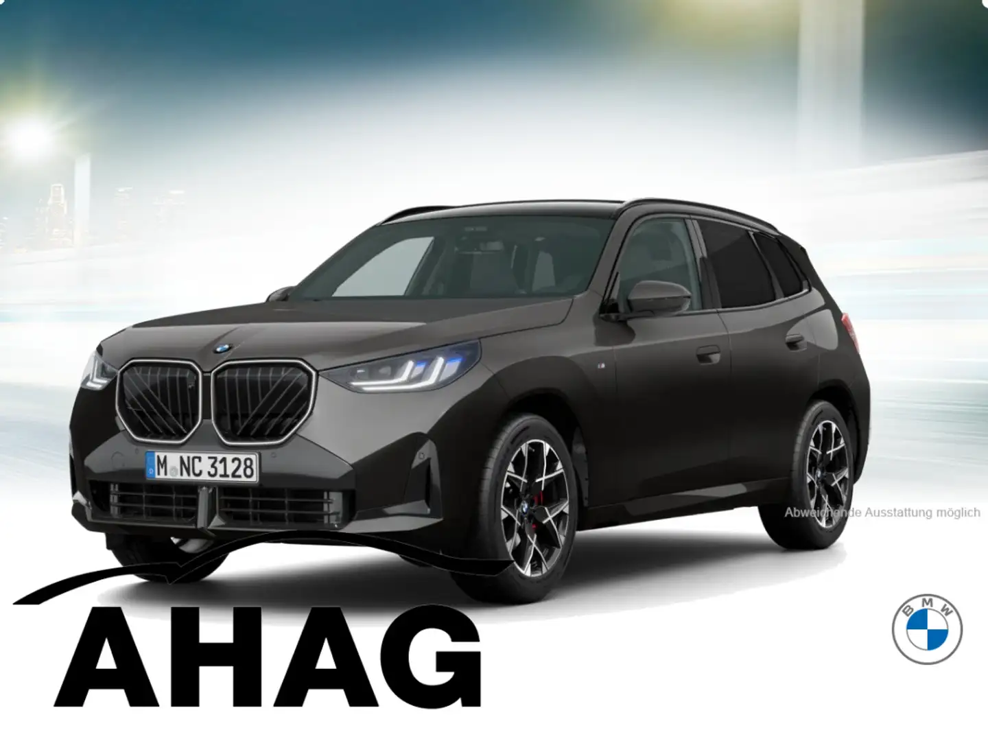 BMW X3 xDrive20d AT M Sportpaket Panorama Standhzg. Grau - 1