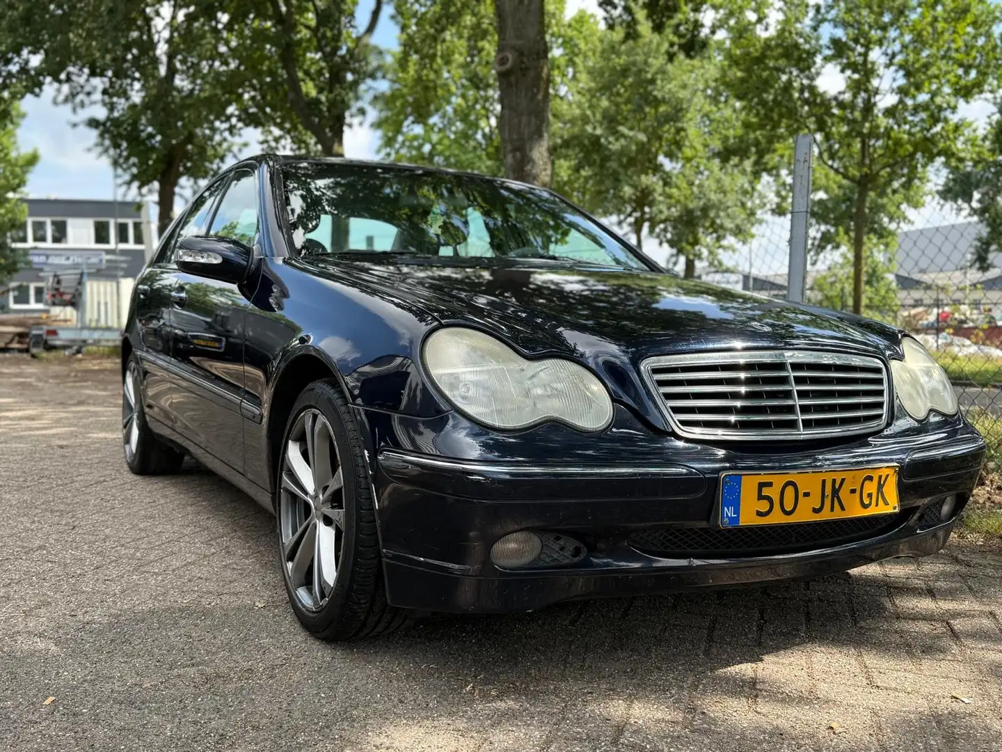 Mercedes-Benz C 180 C 180 Elegance Albastru - 1