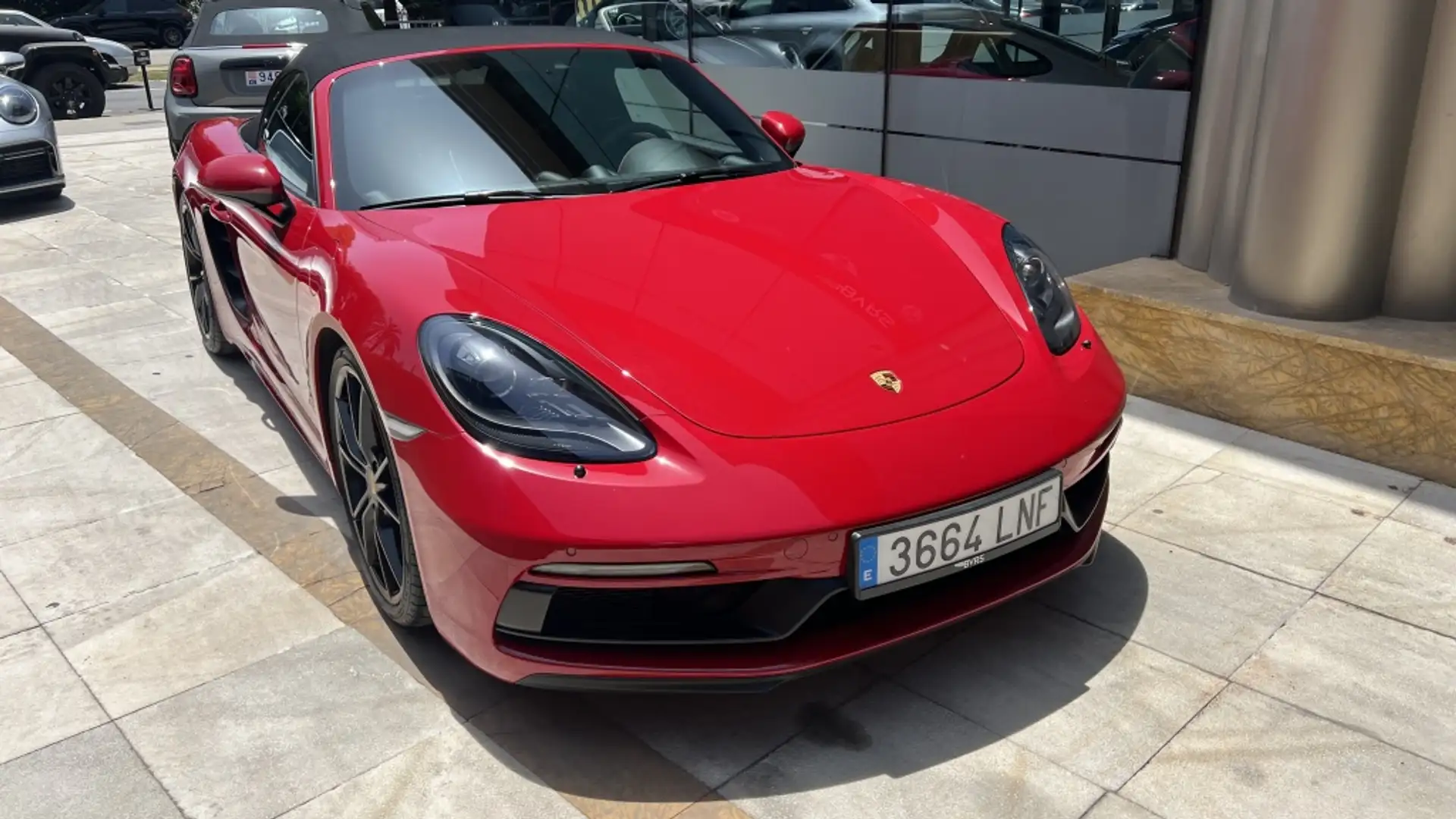 Porsche Boxster GTS PDK Rojo - 2