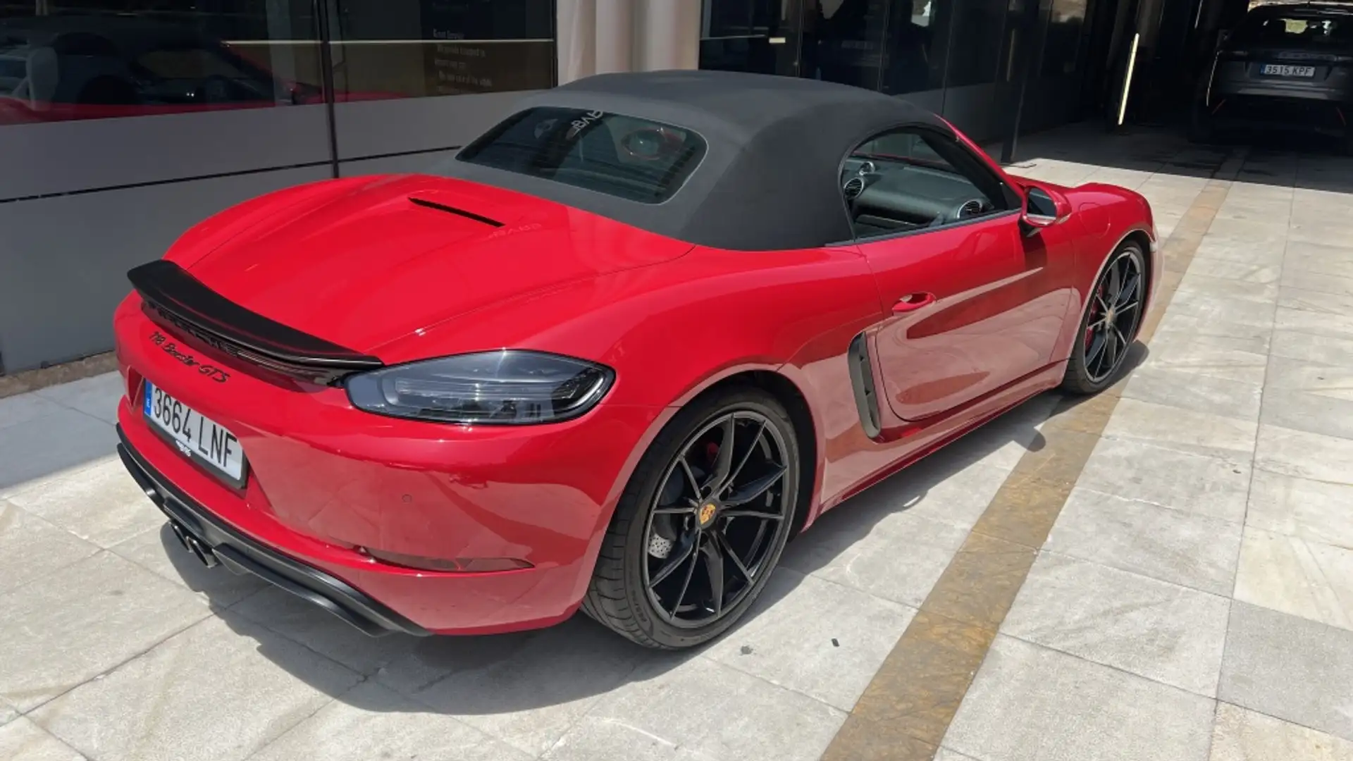 Porsche Boxster GTS PDK Rojo - 1
